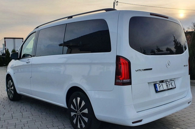Mercedes-Benz Klasa V cena 190000 przebieg: 39000, rok produkcji 2022 z Kalisz małe 92